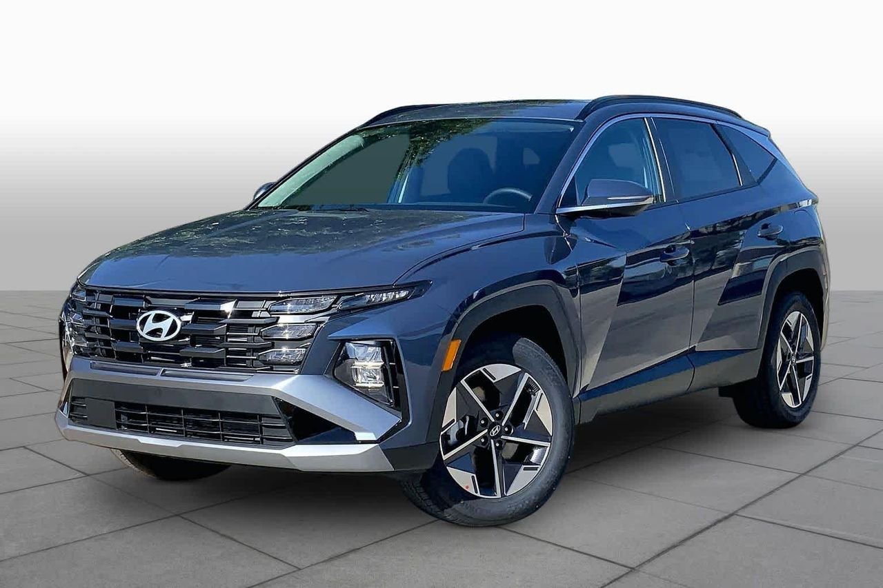 New 2026 Atlantis Blue Hyundai SEL Premium AWD image 1