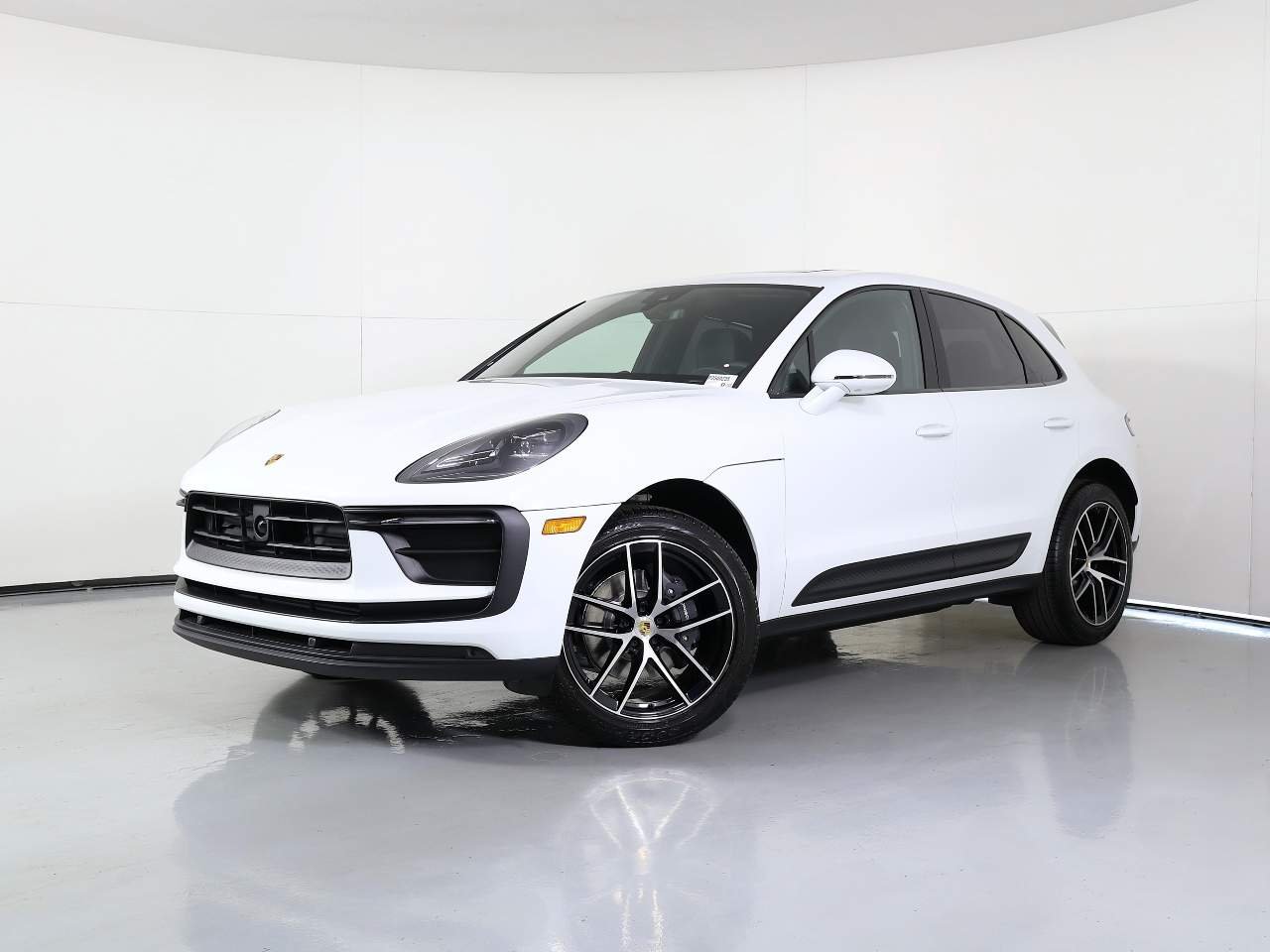 Certified Used 2025 WHITE Porsche  image 1
