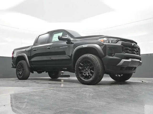 New 2026 Black Chevrolet Trail Boss image 23