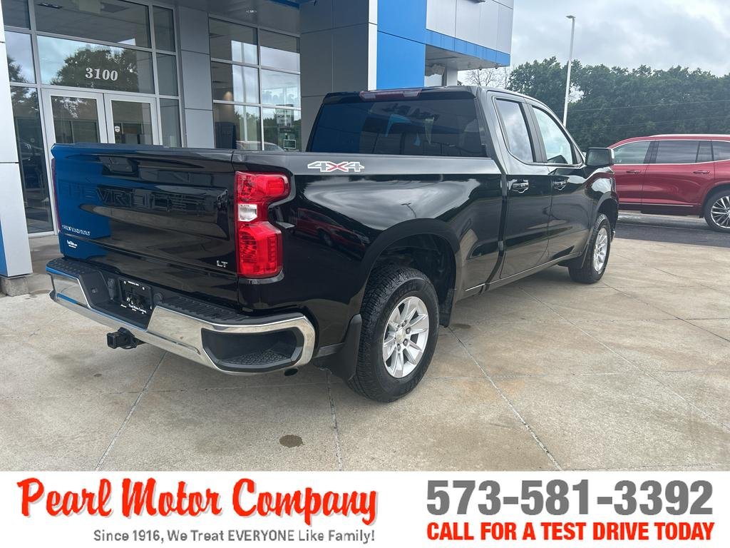Certified Used 2019 BLACK Chevrolet LT image 4