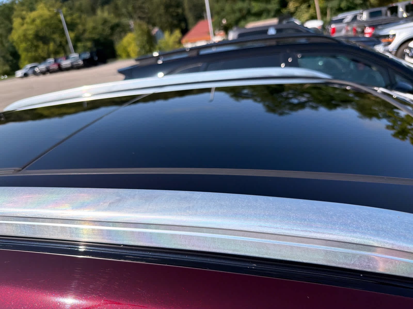 Used 2022 Burgundy Velvet Lincoln Reserve image 6