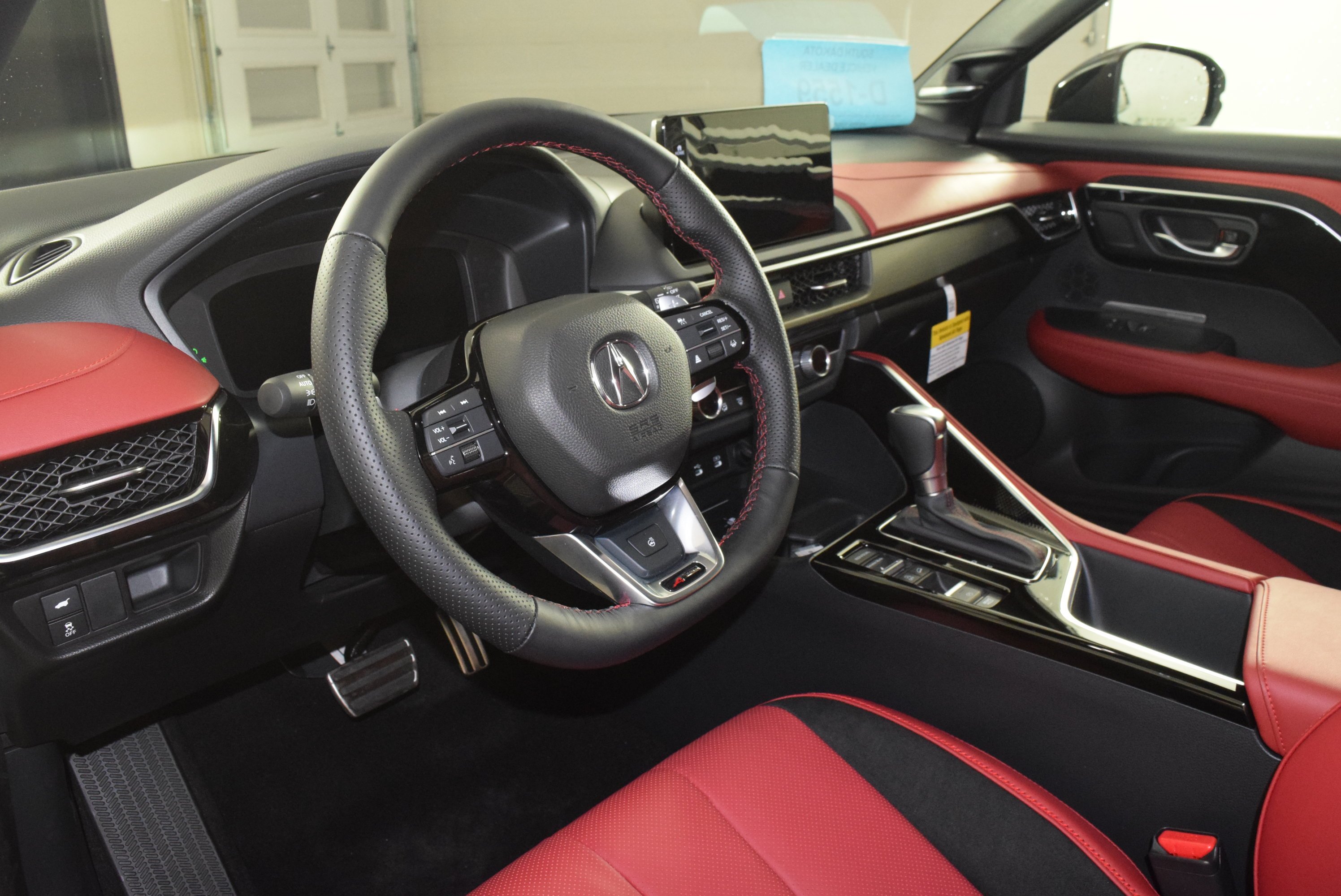 New 2026 Urban Gray Pearl Acura w/A-Spec Advance Package image 2
