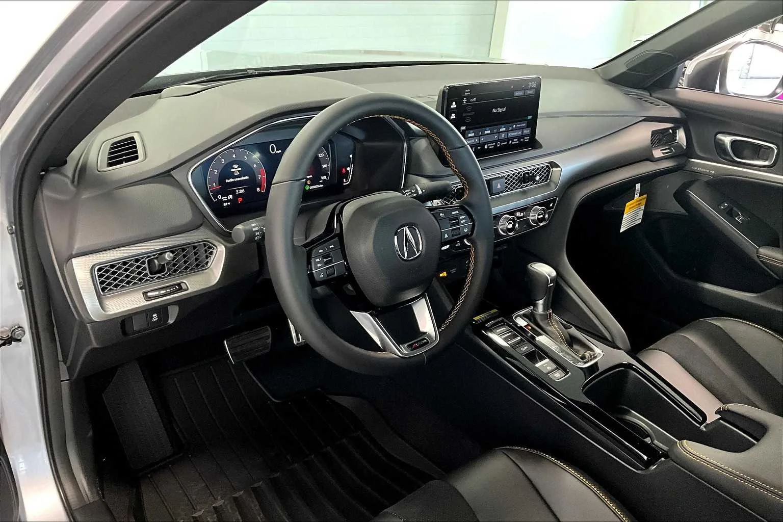 New 2026 Solar Silver Metallic Acura w/A-Spec Technology Package image 2
