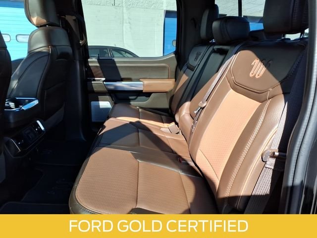 Certified Used 2024 Black Metallic Ford King Ranch image 17