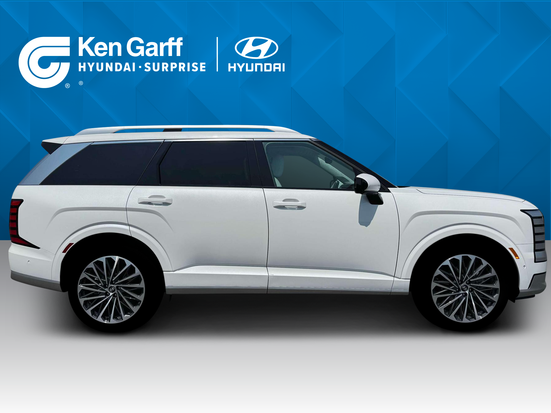 New 2026 Creamy White Pearl Hyundai Calligraphy AWD image 9