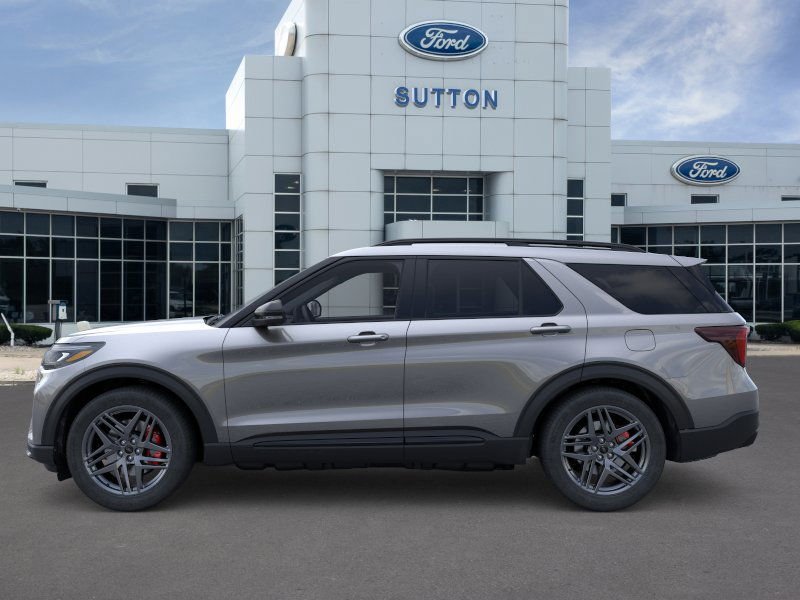 New 2026 Carbonized Gray Metallic Ford ST image 31