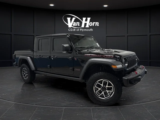 2024 Jeep Gladiator Rubicon's photo