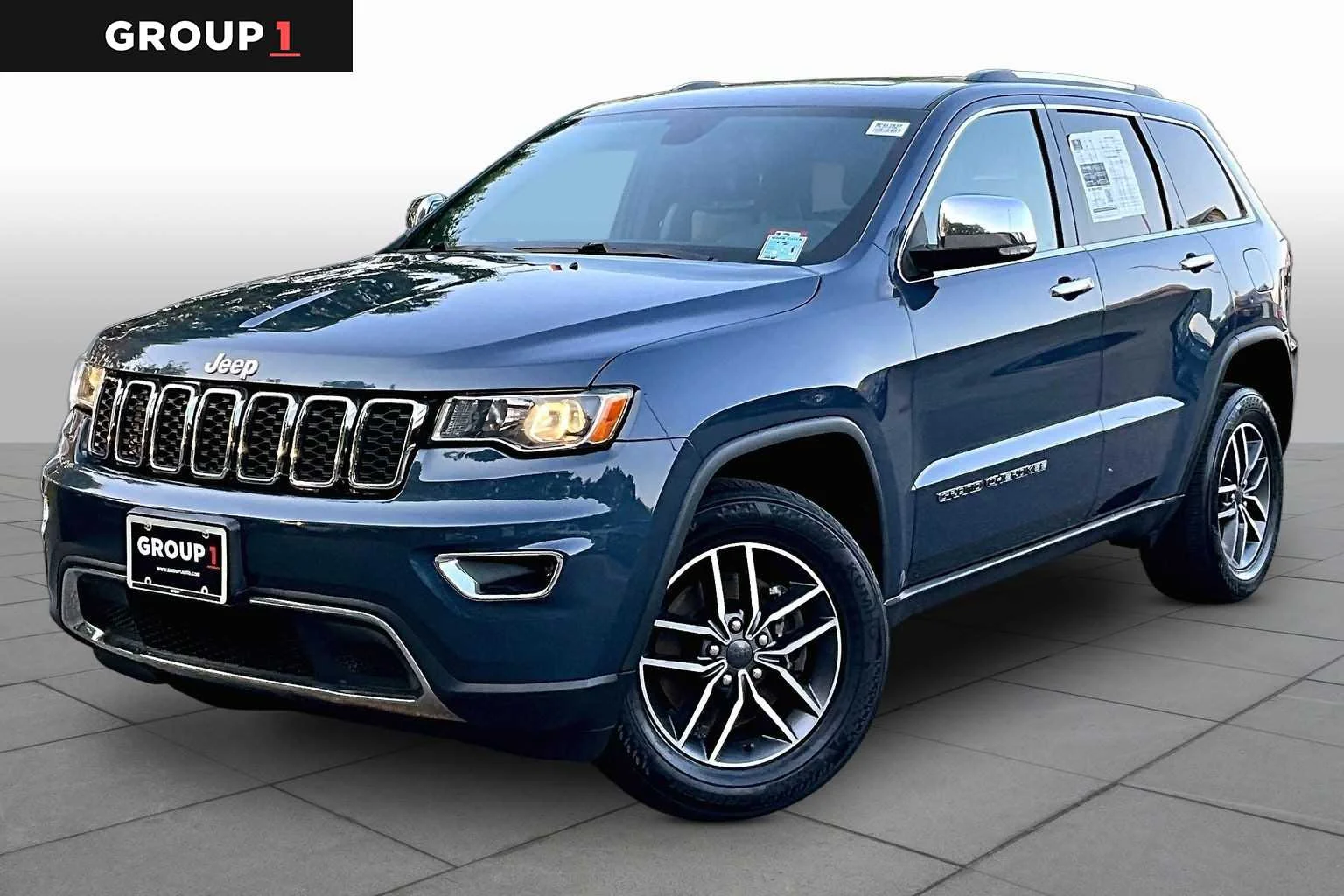 2021 Jeep Grand Cherokee Limited