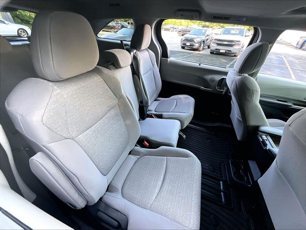 Used 2024 Gray Toyota LE image 15