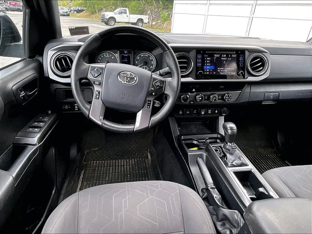 Used 2019 Midnight Black Metallic Toyota TRD Off-Road 4x4 image 17