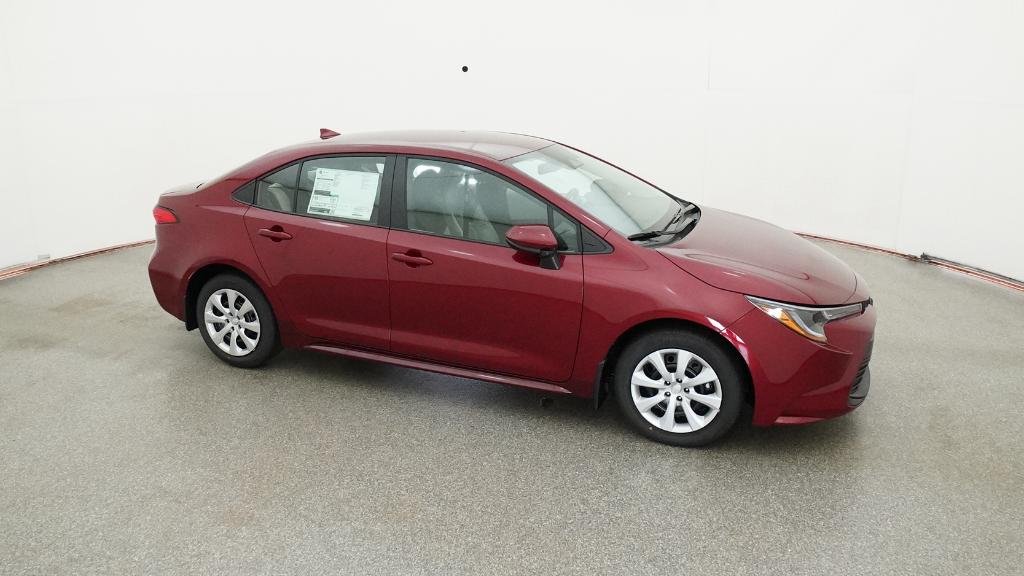 New 2026 Ruby Flare Pearl Toyota LE image 15