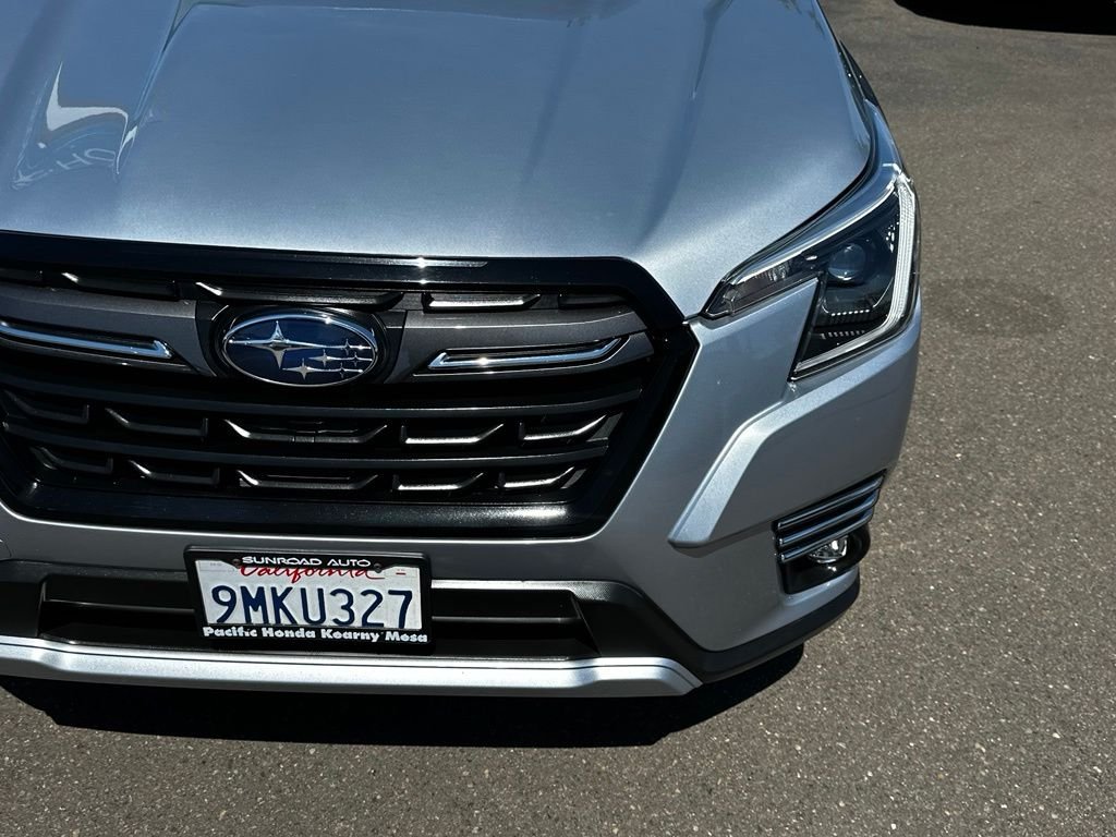 Used 2024 Silver Subaru Touring image 5
