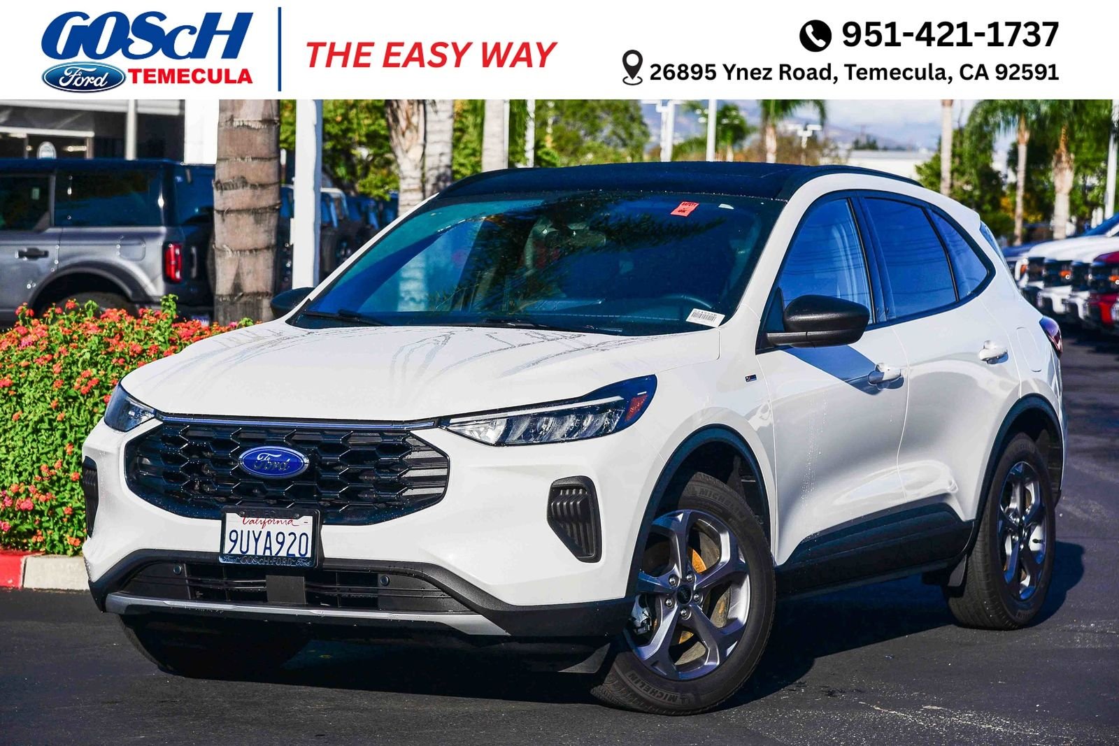 2025 Ford Escape ST-Line