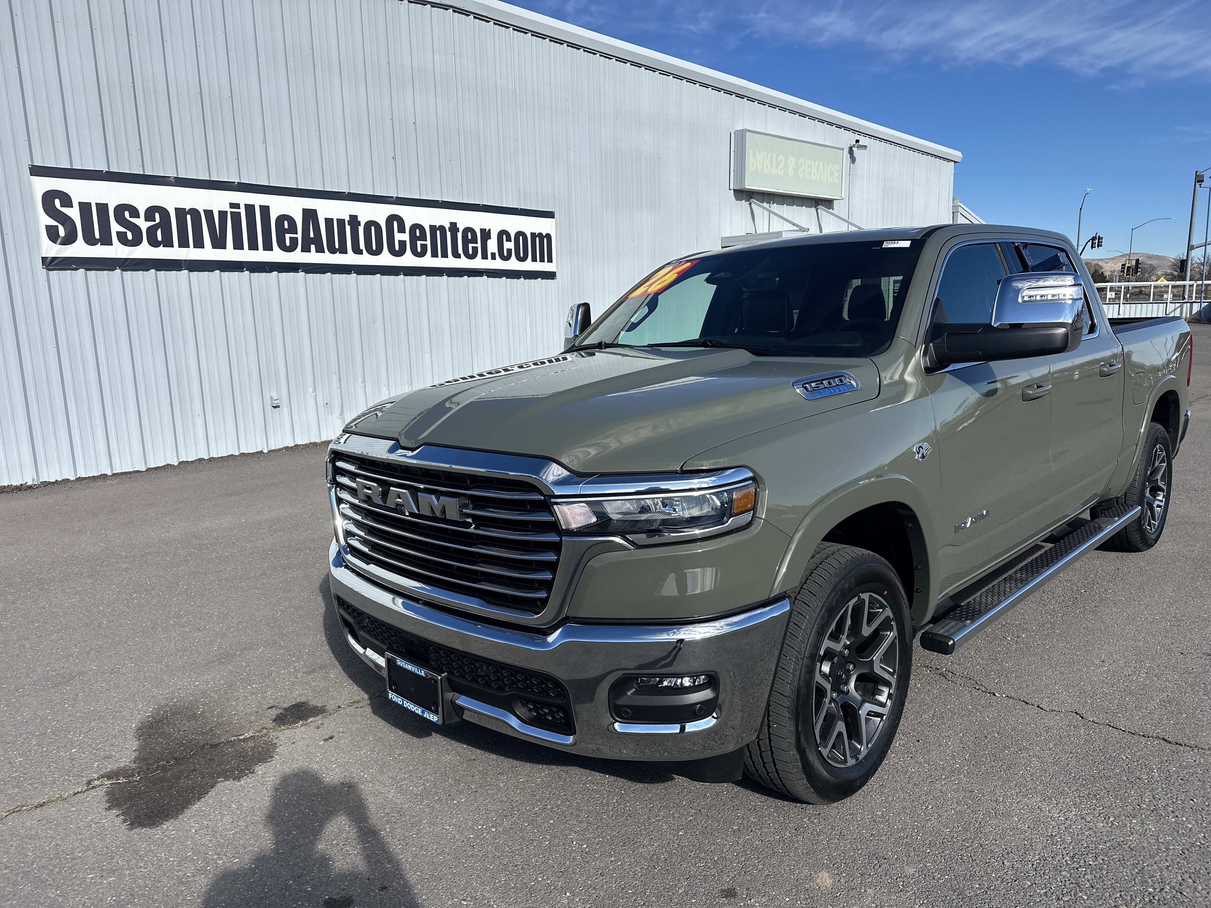 2026 RAM Ram 1500 Pickup Laramie