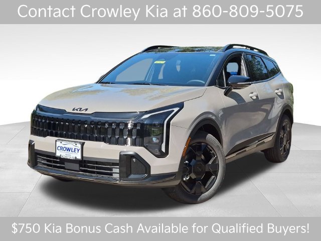 New 2027 Road Rider Brown / Black Roof Kia X-Line image 2