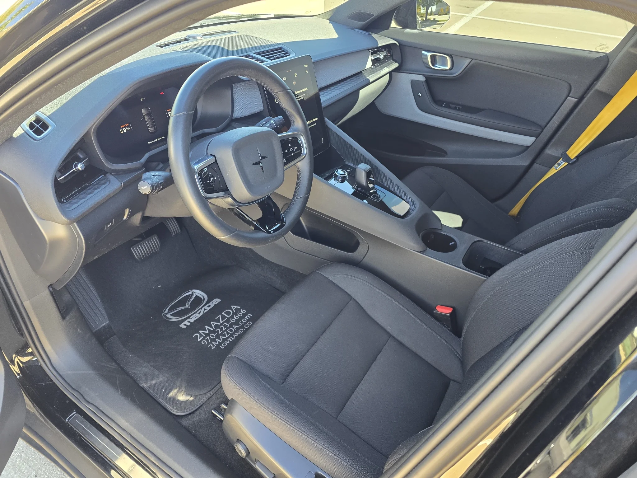 Used 2023 Space Metallic Polestar Performance image 22