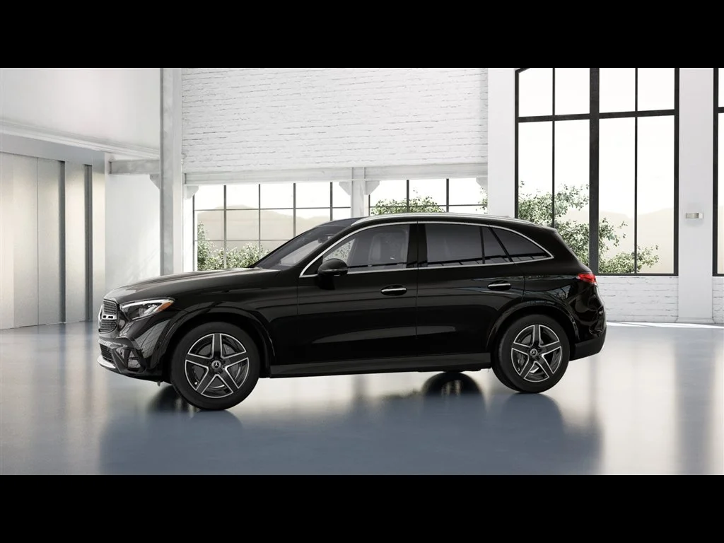 New 2026 Black Mercedes-Benz GLC 300 image 78