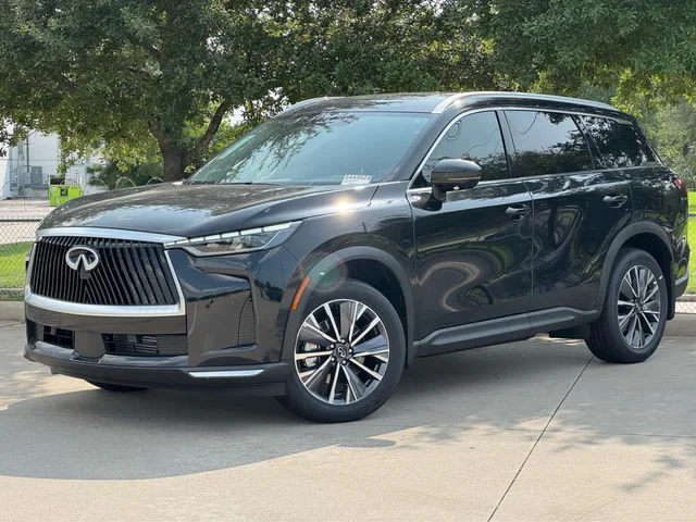 New 2027 INFINITI QX60 Luxe AWD