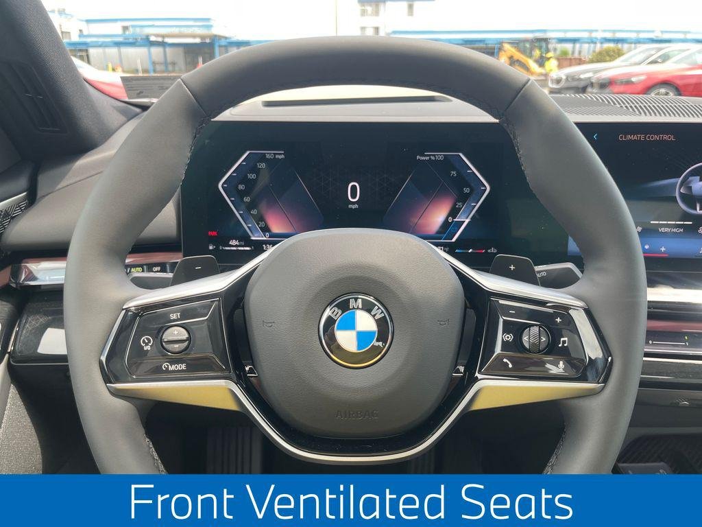 New 2026 Oxide Grey Metallic BMW 530i xDrive image 16