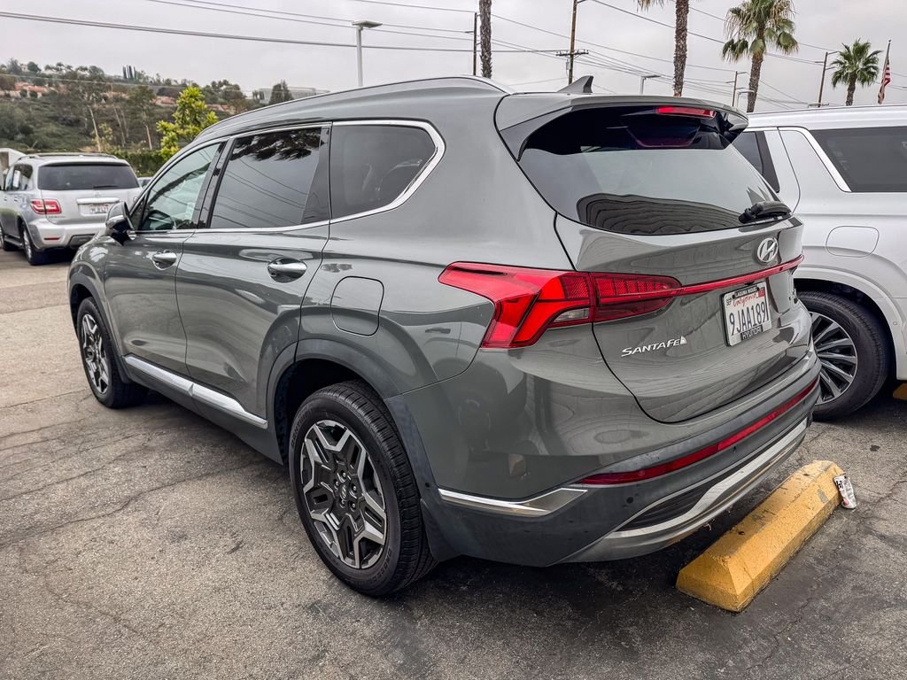Certified Used 2023 Gray Hyundai Limited image 7