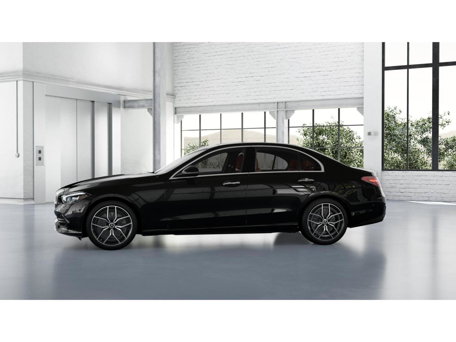 New 2026 Obsidian Black Metallic Mercedes-Benz C 300 image 35