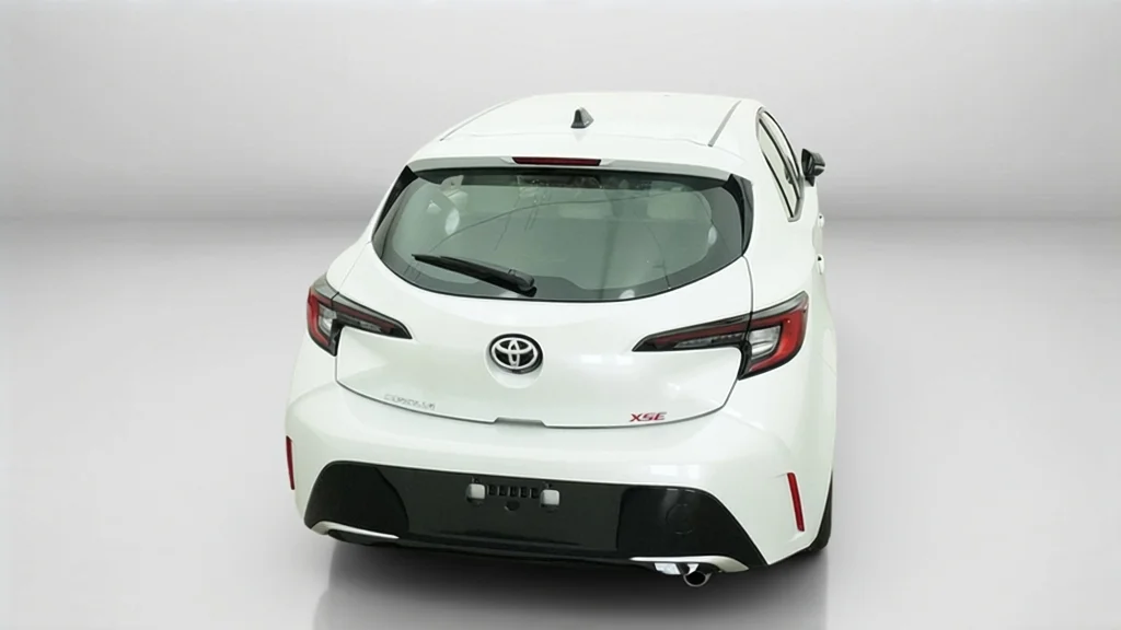 New 2027 Wind Chill Pearl Toyota XSE image 12