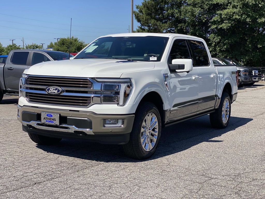 New 2026 Star White Metallic Tri-Coat Ford King Ranch® image 5