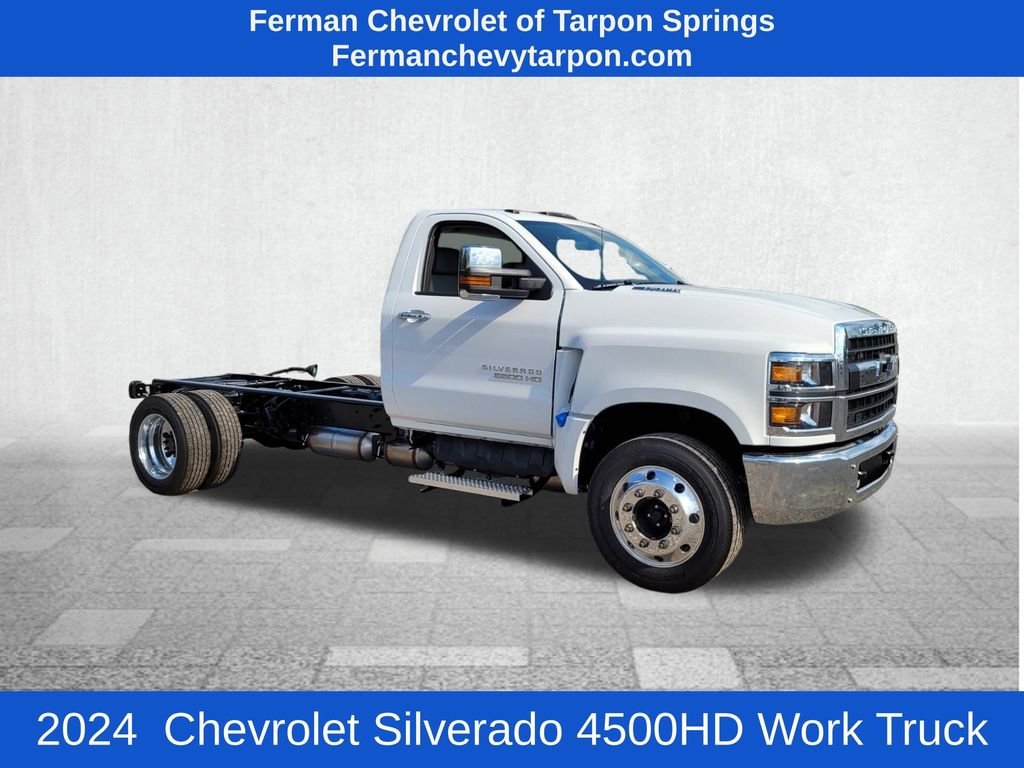 2024 Chevrolet Silverado HD Work Regular Cab 141" WB's photo
