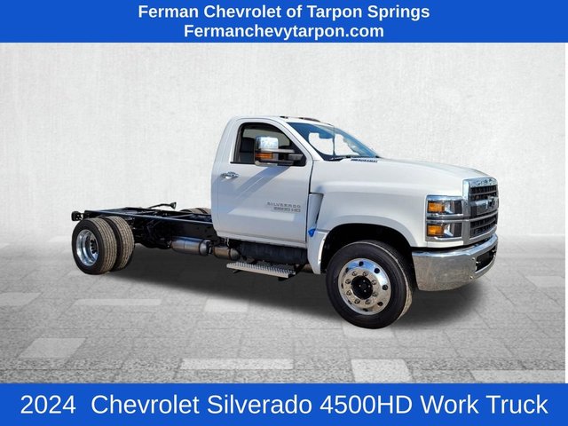 2024 Chevrolet Silverado 5500 HD Work Truck