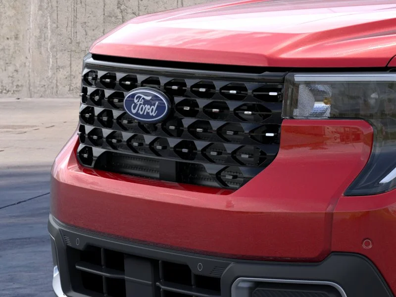 New 2026 Ruby Red Metallic Tinted Clearcoat Ford Lariat® image 18