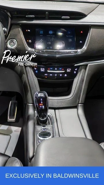 Used 2025 Gray Cadillac Sport image 16