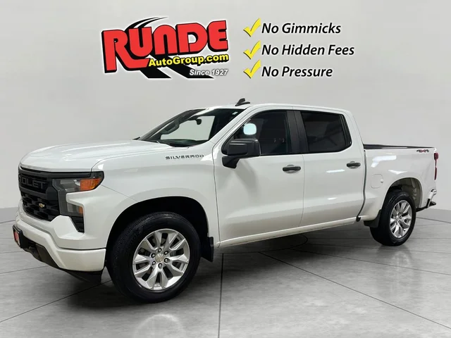 2023 Chevrolet Silverado 1500 Custom