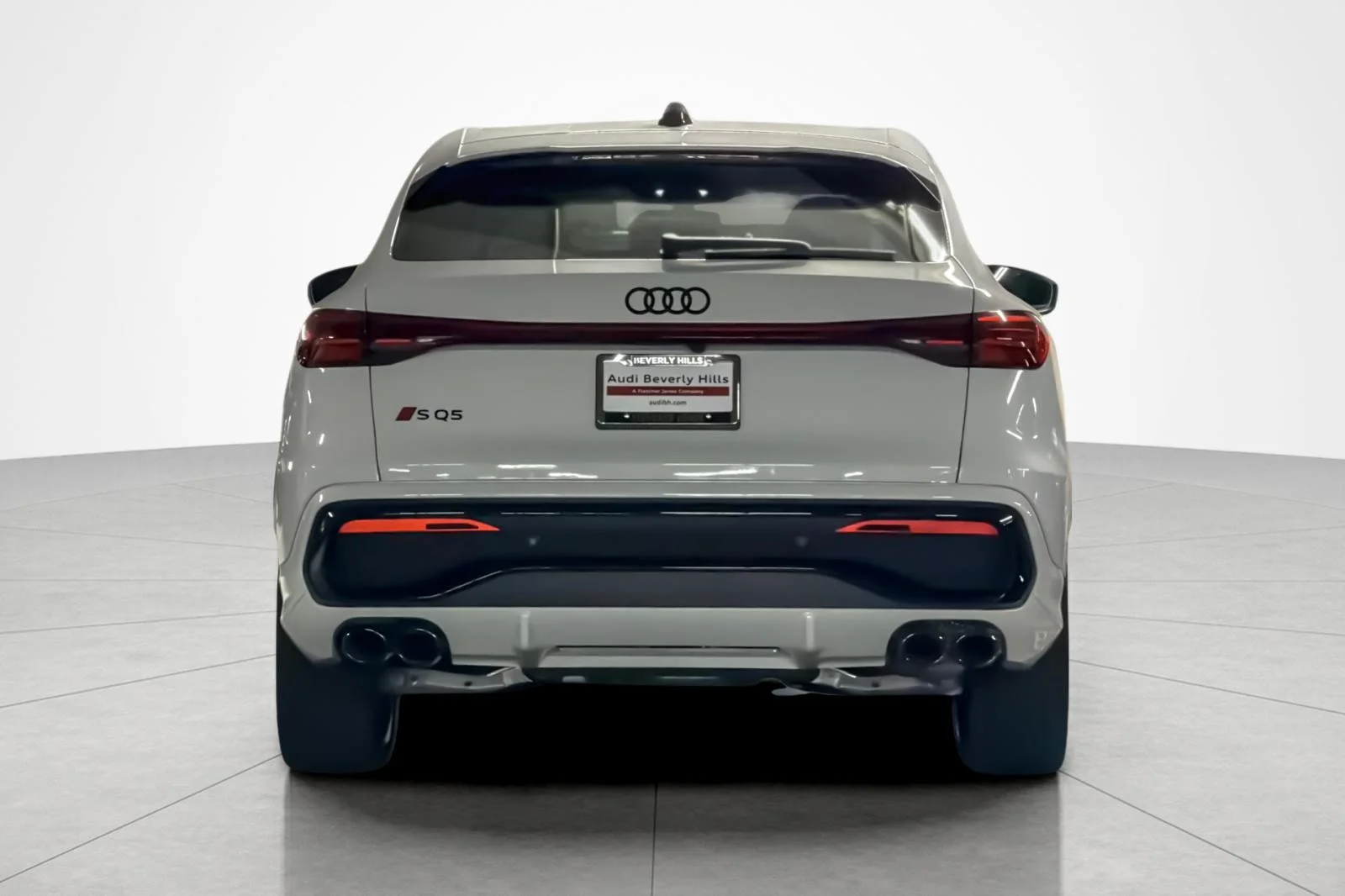New 2026 Glacier White Metallic Audi Premium Plus 3.0 TFSI quattro image 5