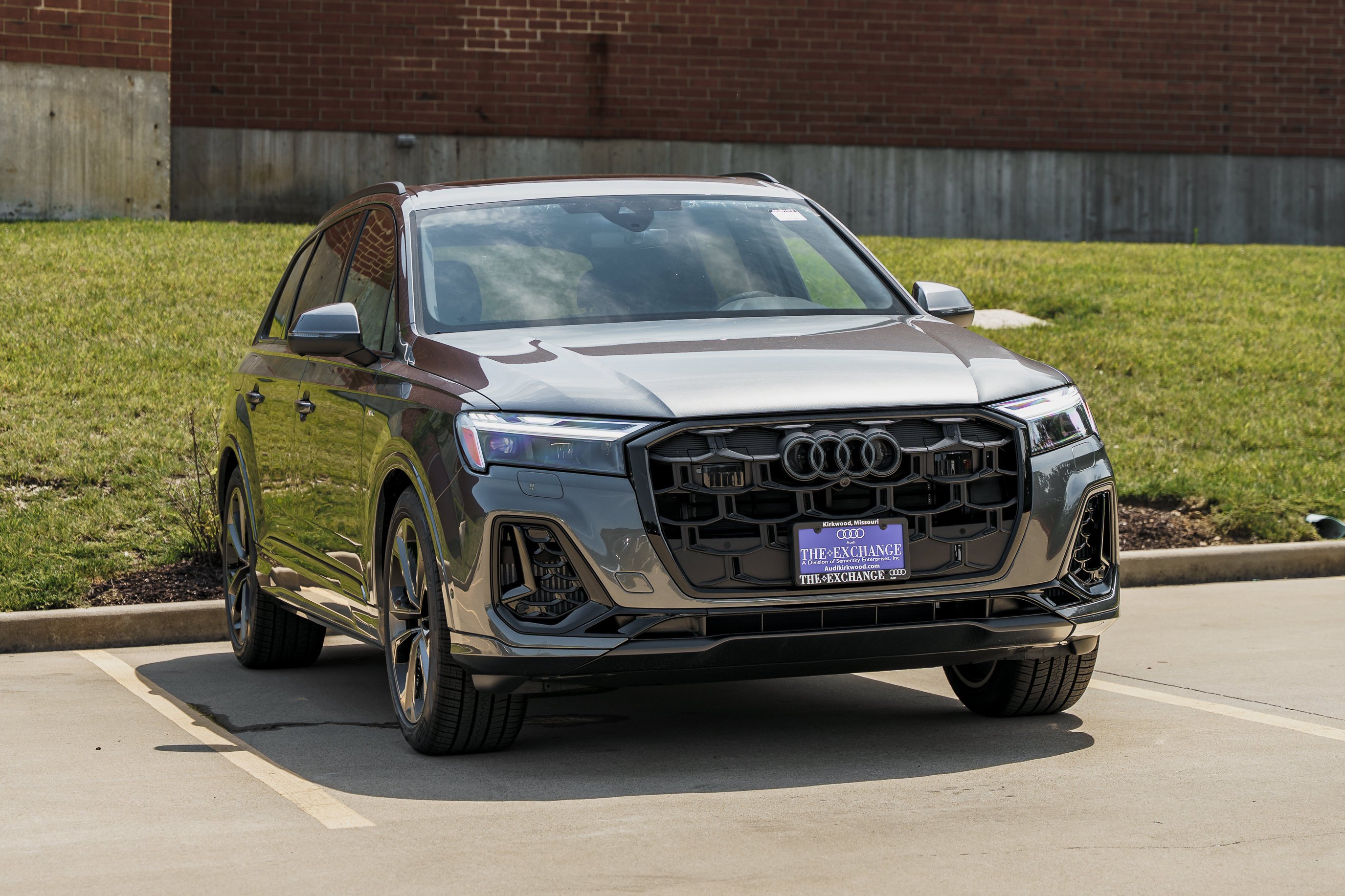 New 2026 DAYTONA GRAY Audi S line Premium Plus image 2