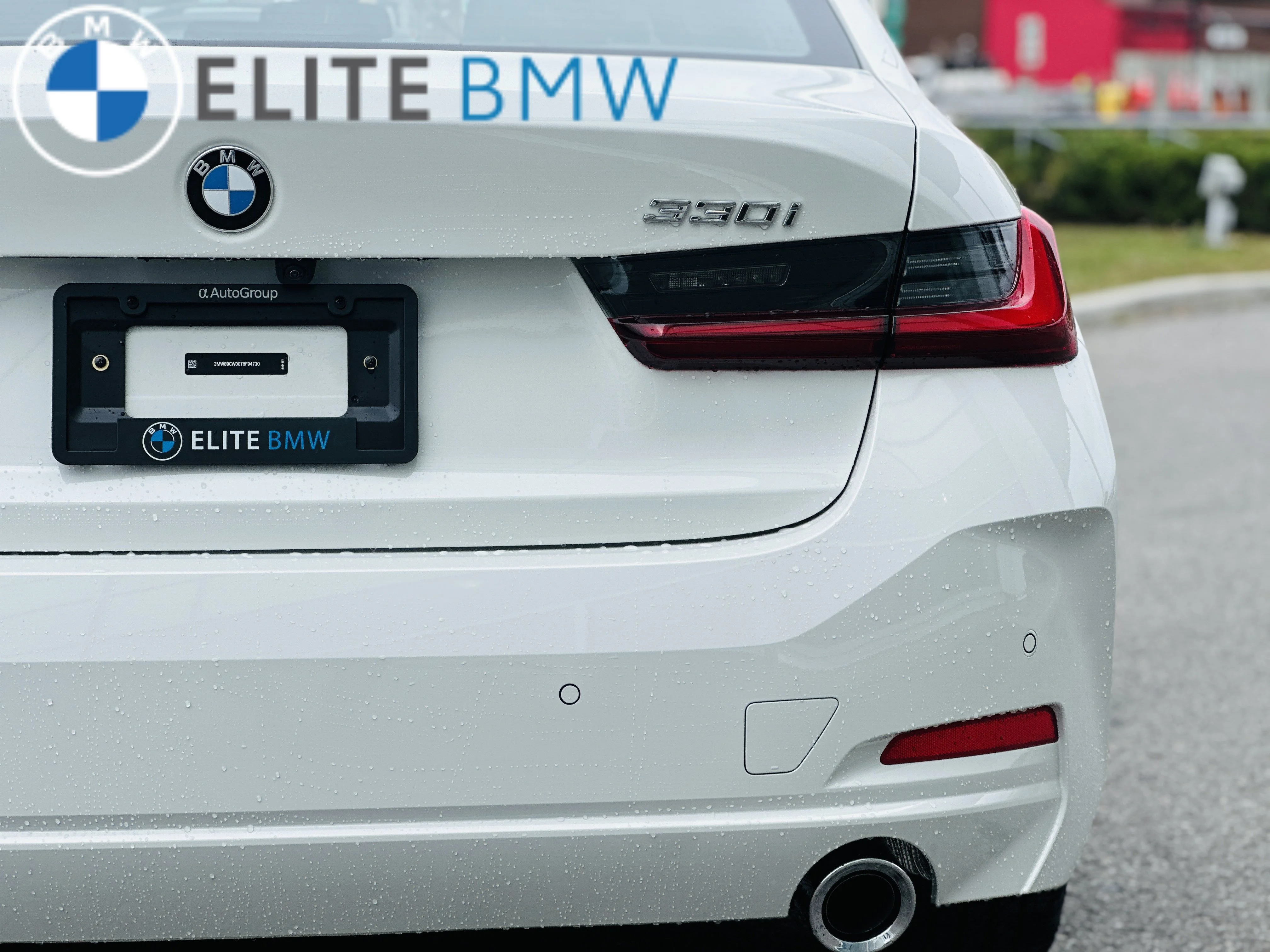 Used 2026 Alpine White BMW 330i xDrive image 32