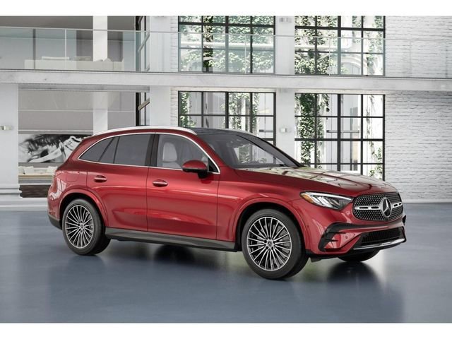 New 2026 MANUFAKTUR Patagonia Red Metallic Mercedes-Benz GLC 300 image 13