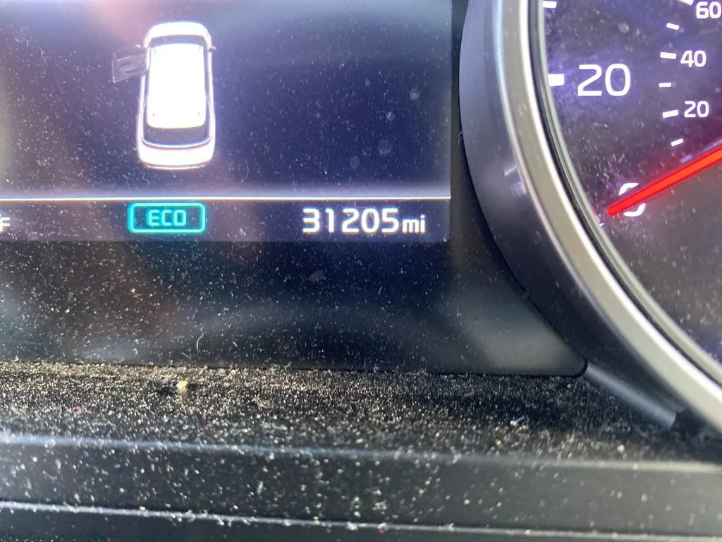 Used 2024 White Kia LX image 6