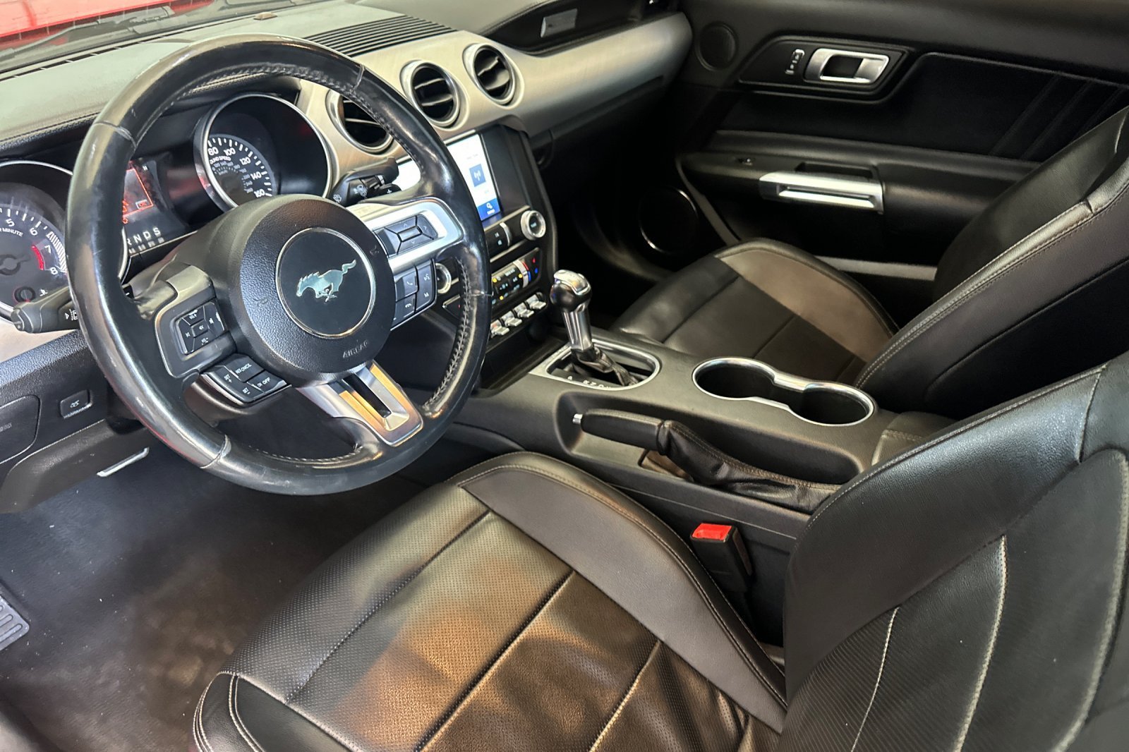 Used 2021 Red Ford EcoBoost Premium image 9