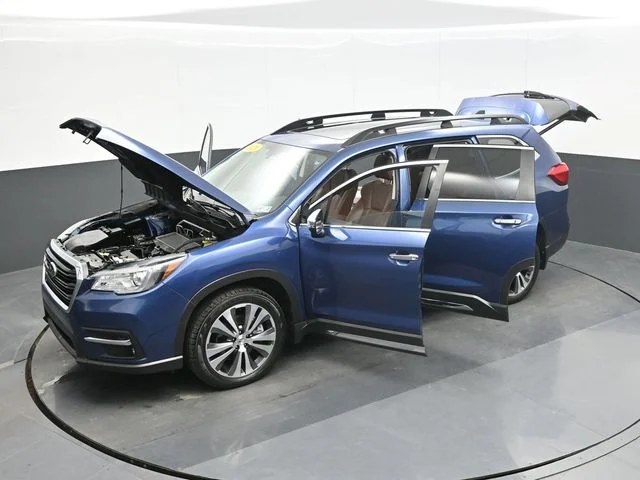 Used 2020 Blue Subaru Touring image 28