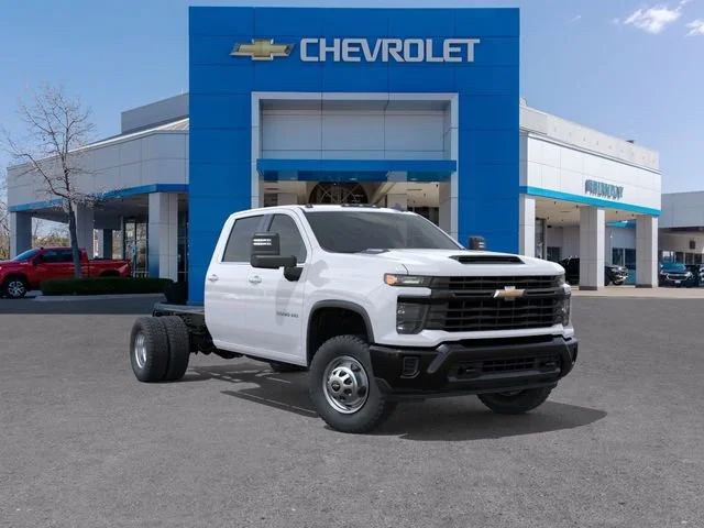2026 Chevrolet Silverado HD WT 4WD Crew Cab 171.5" WB's photo