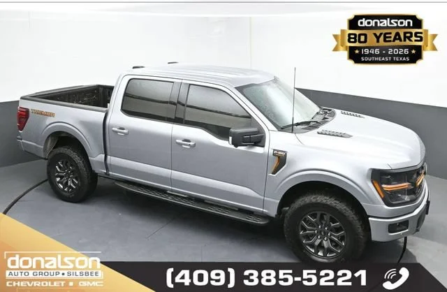 Used 2024 Silver Ford Tremor image 17