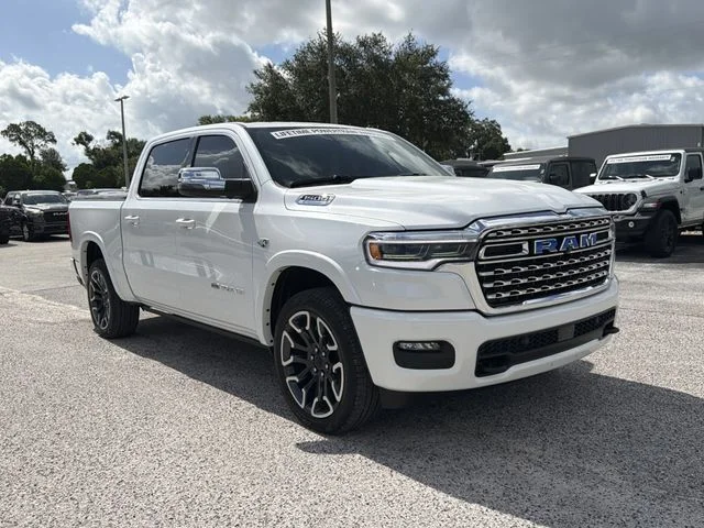 Used 2026 White Ram Limited image 2