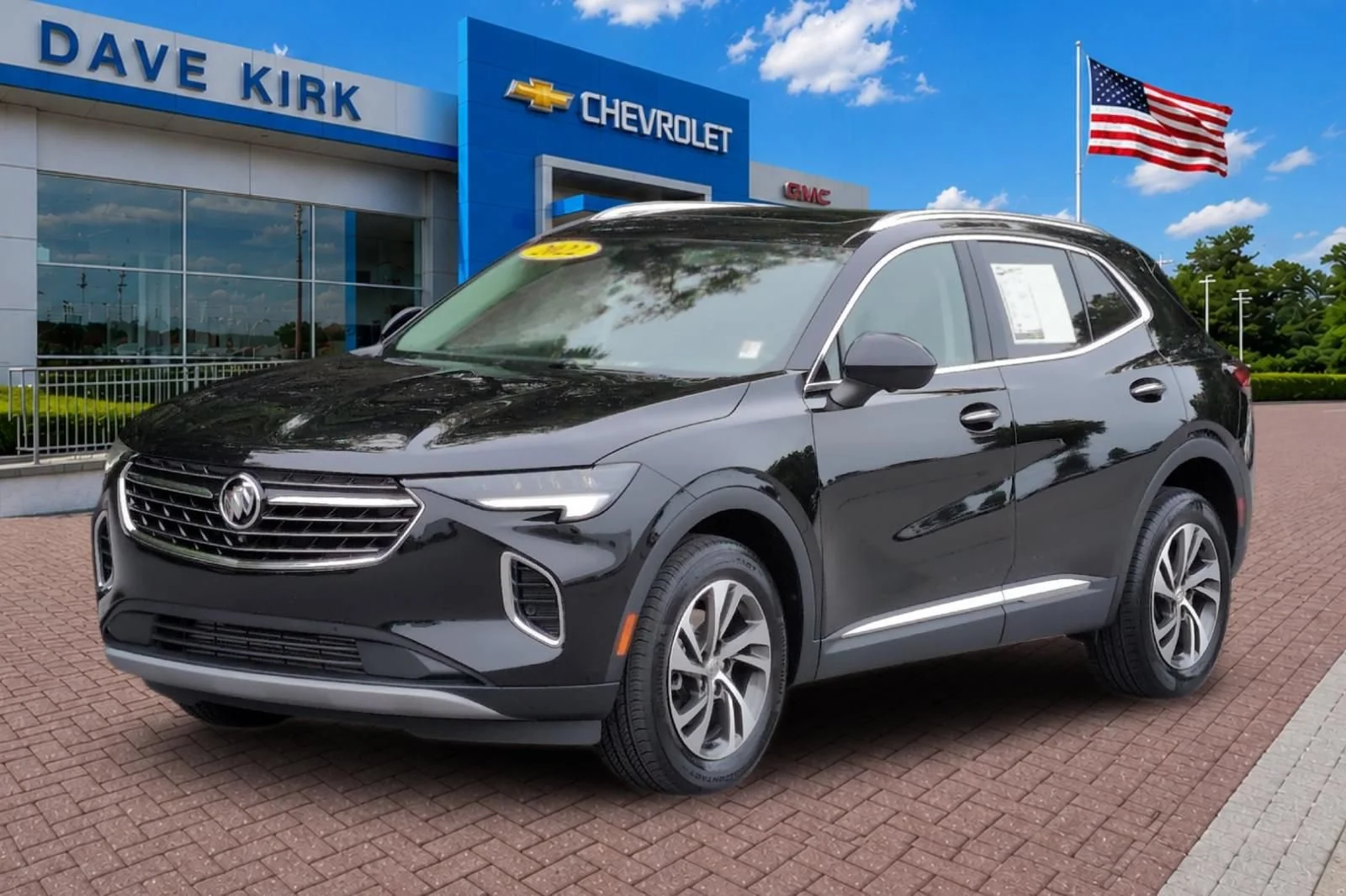 Used 2022 EBONY TWILIGHT METALLIC Buick Essence image 7