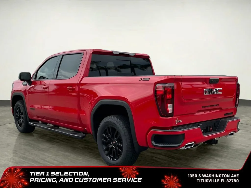 New 2026 Cardinal Red GMC Elevation image 8