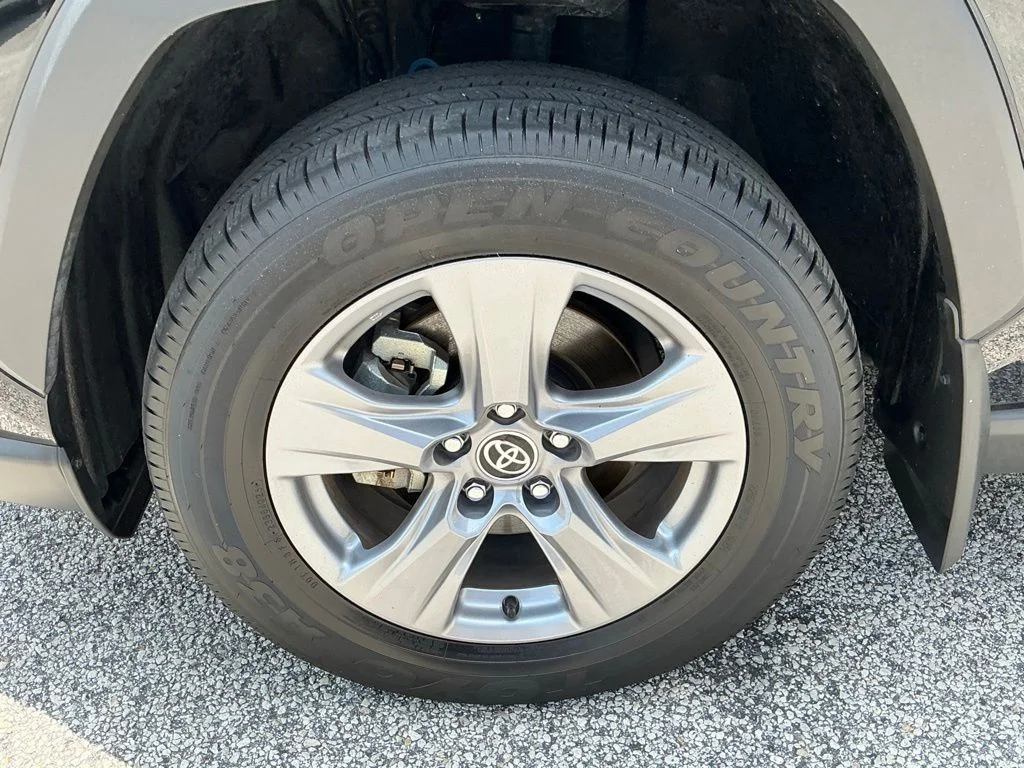 Used 2025 Black Toyota XLE image 22