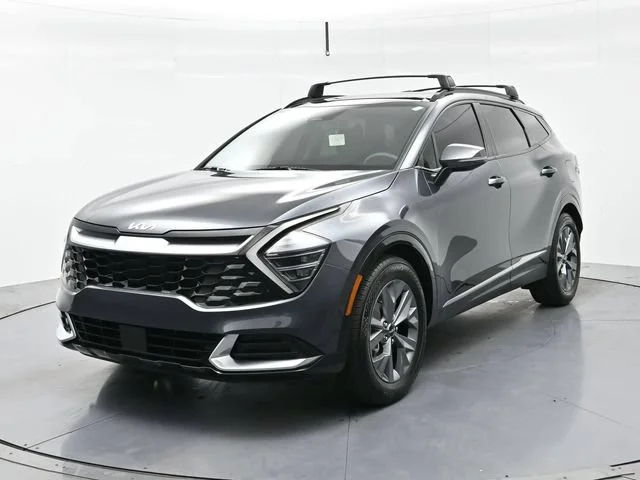 Used 2025 Gravity Gray Kia SX image 3