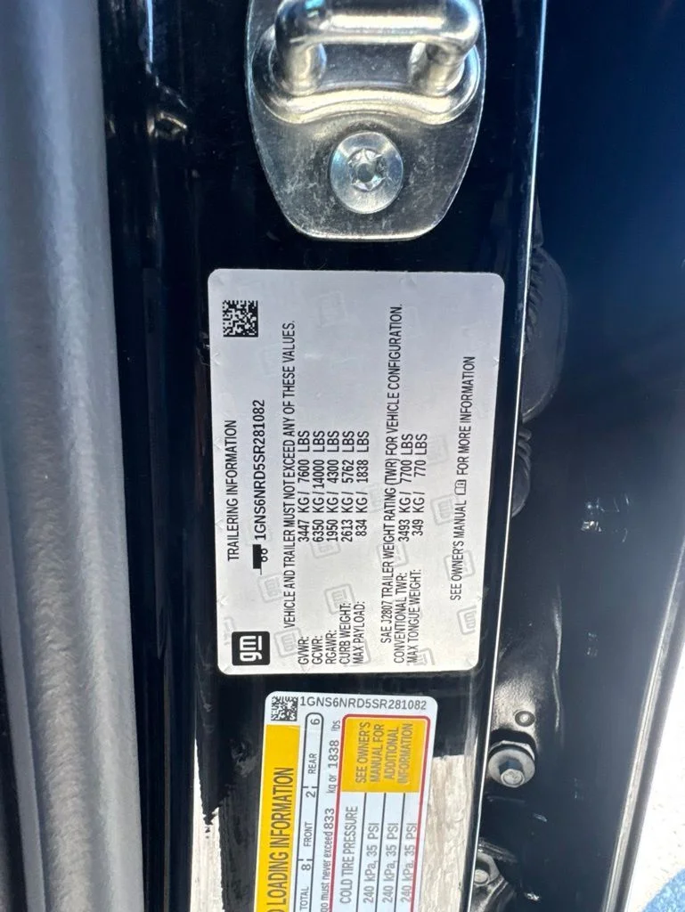 Used 2025 Black Chevrolet LT image 38