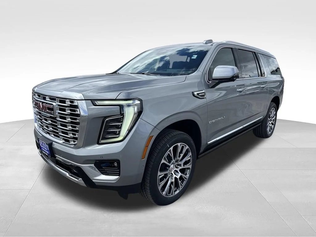 New 2026 Sterling Metallic GMC Denali image 1