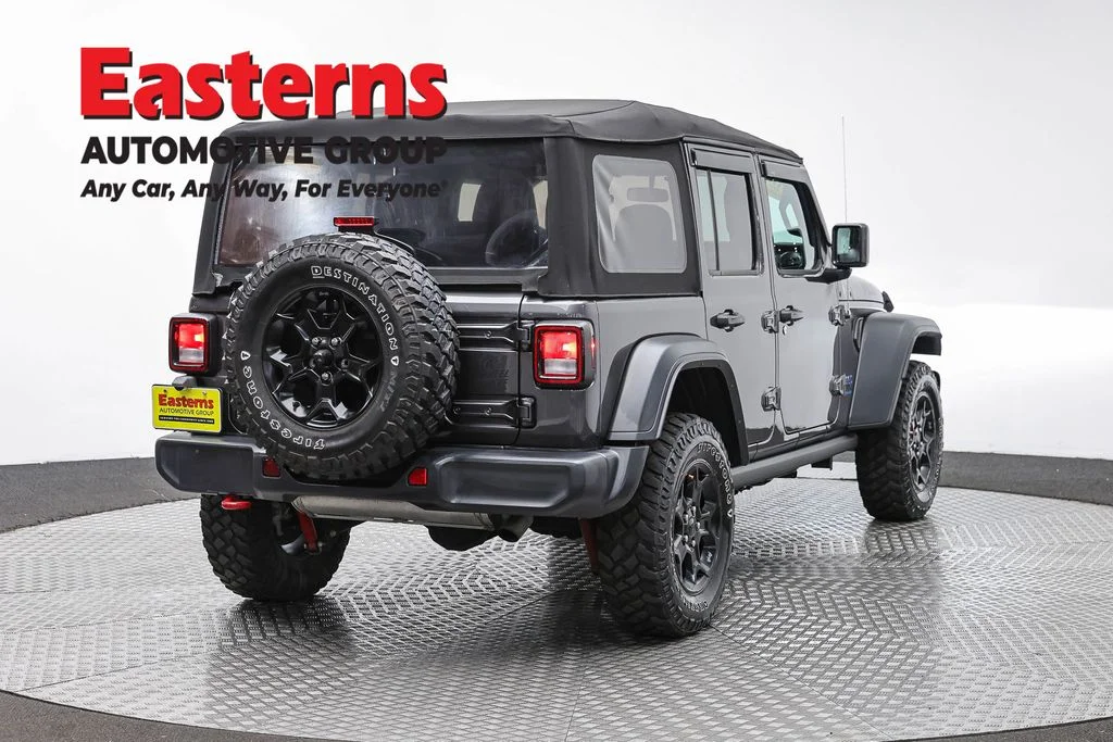 Used 2023 Gray Jeep Willys 4xe image 5