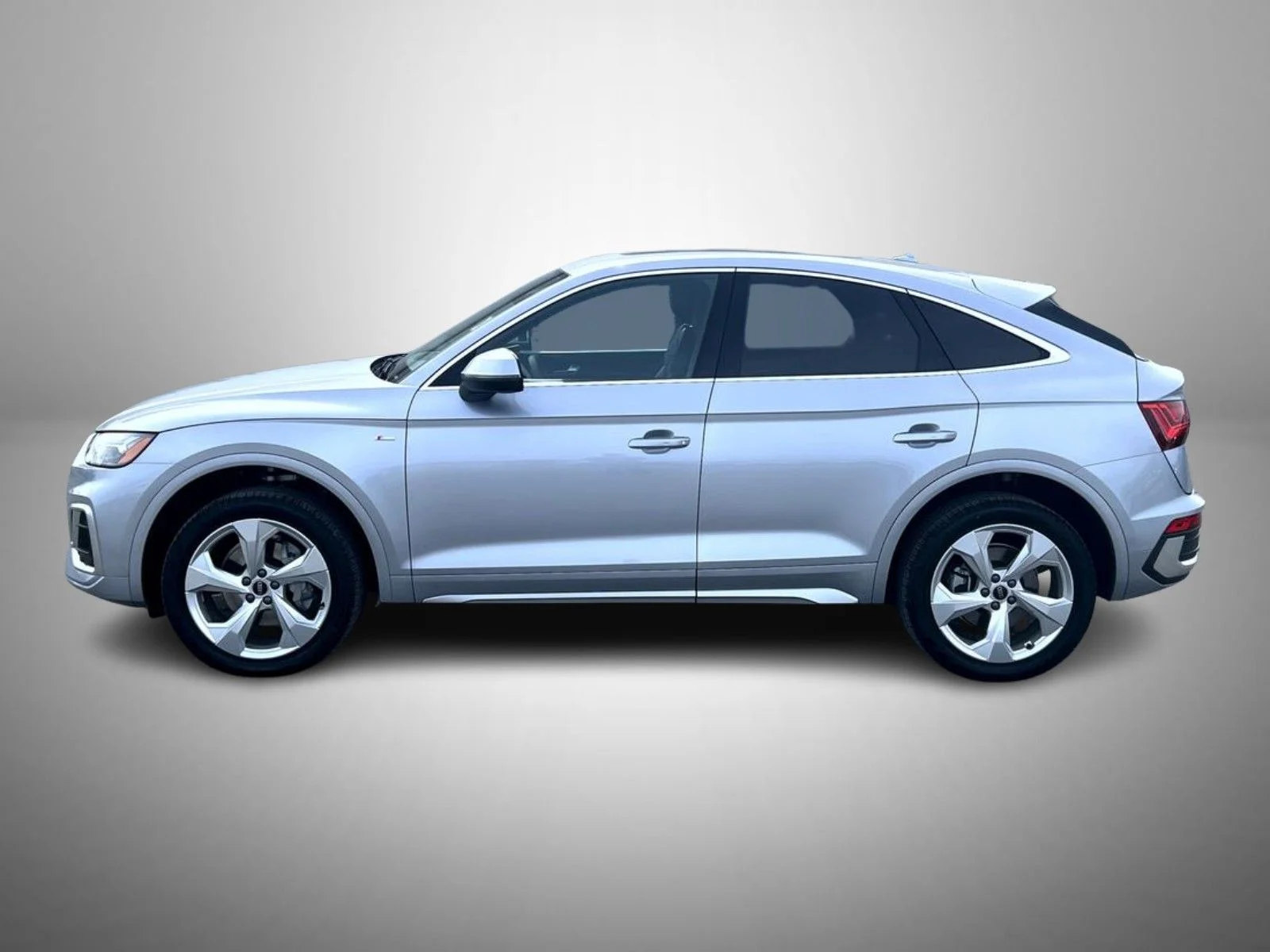Used 2025 Gray Audi 45 S line Premium image 8